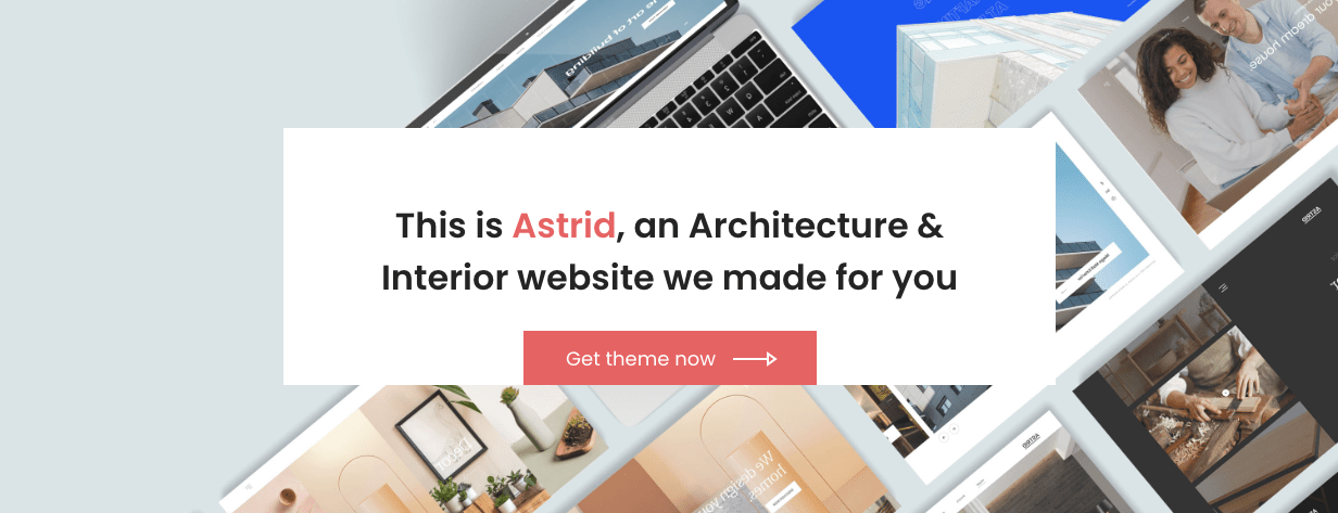 Astrids - Architecture, Interior & Construction Creative Theme